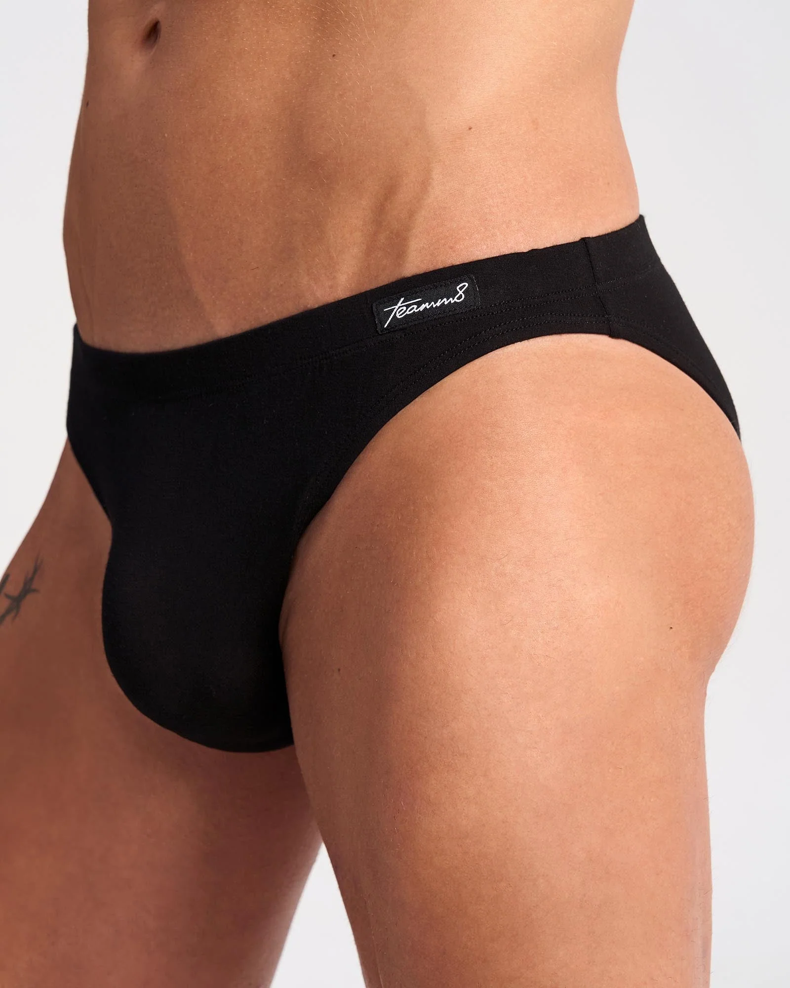 Body Bamboo Bikini Brief - Black - Image 4