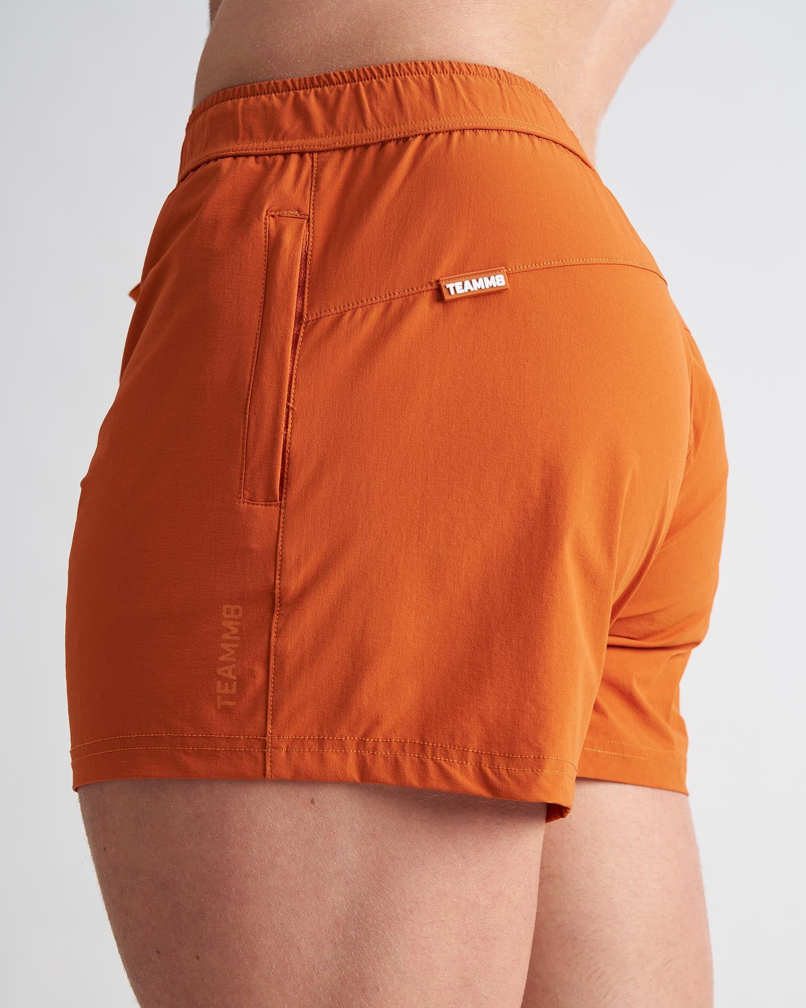 Bolt 3" Short - Amber - Image 4