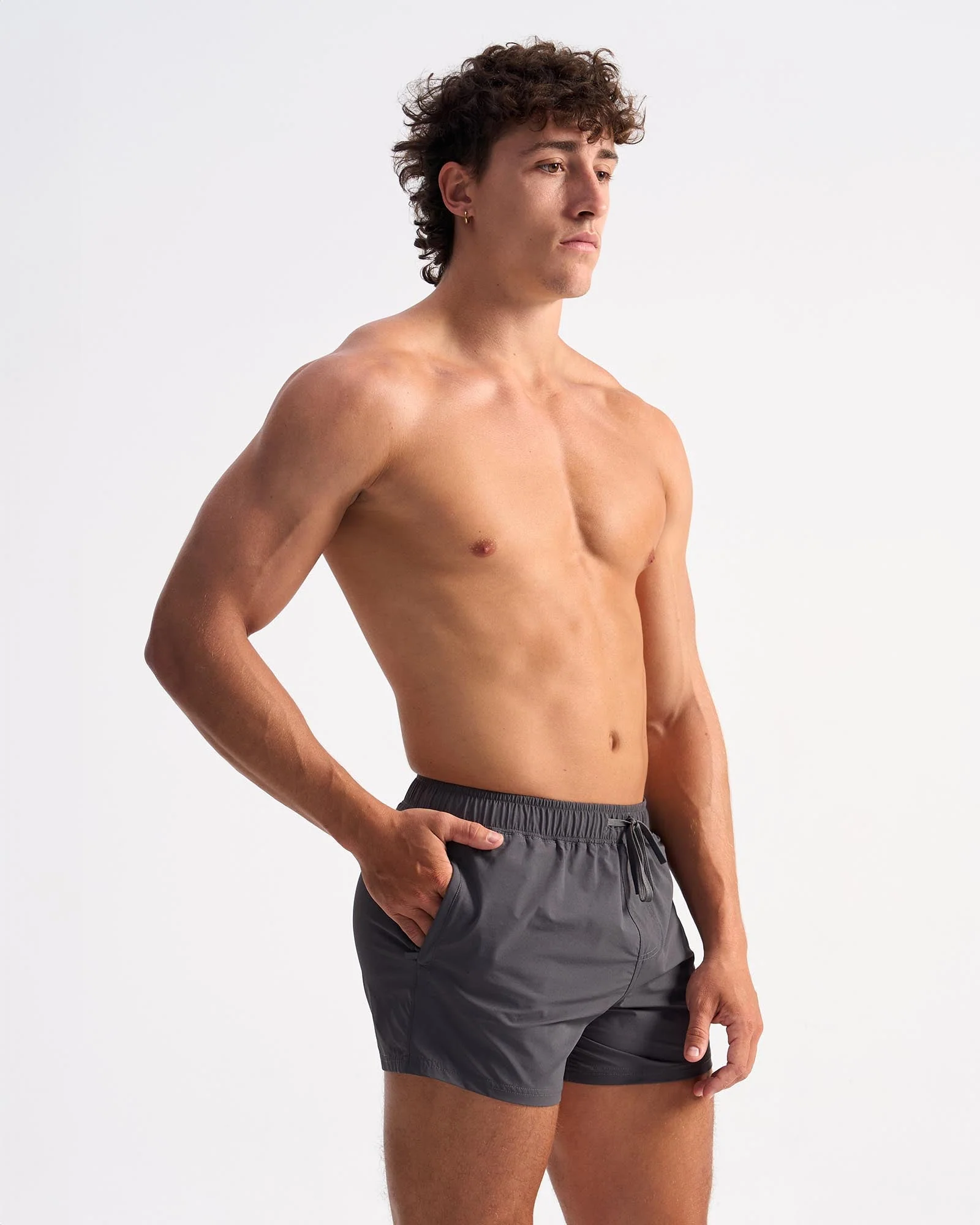 Bolt 3" Short - Gunmetal - Image 3