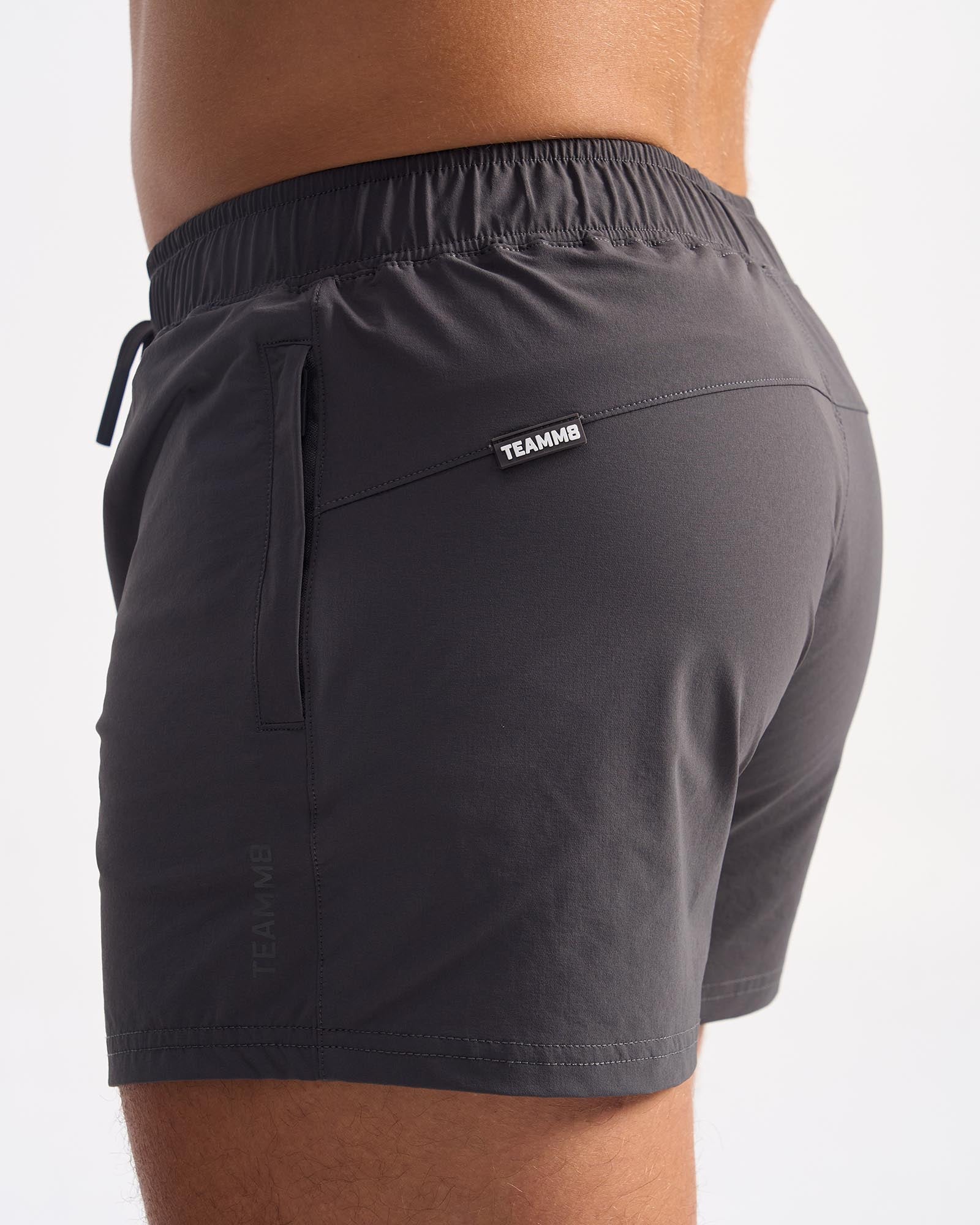 Bolt 3" Short - Gunmetal - Image 4