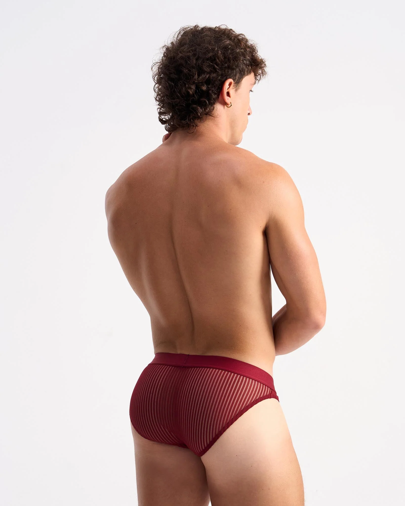 Casanova Brief - Cherry - Image 3