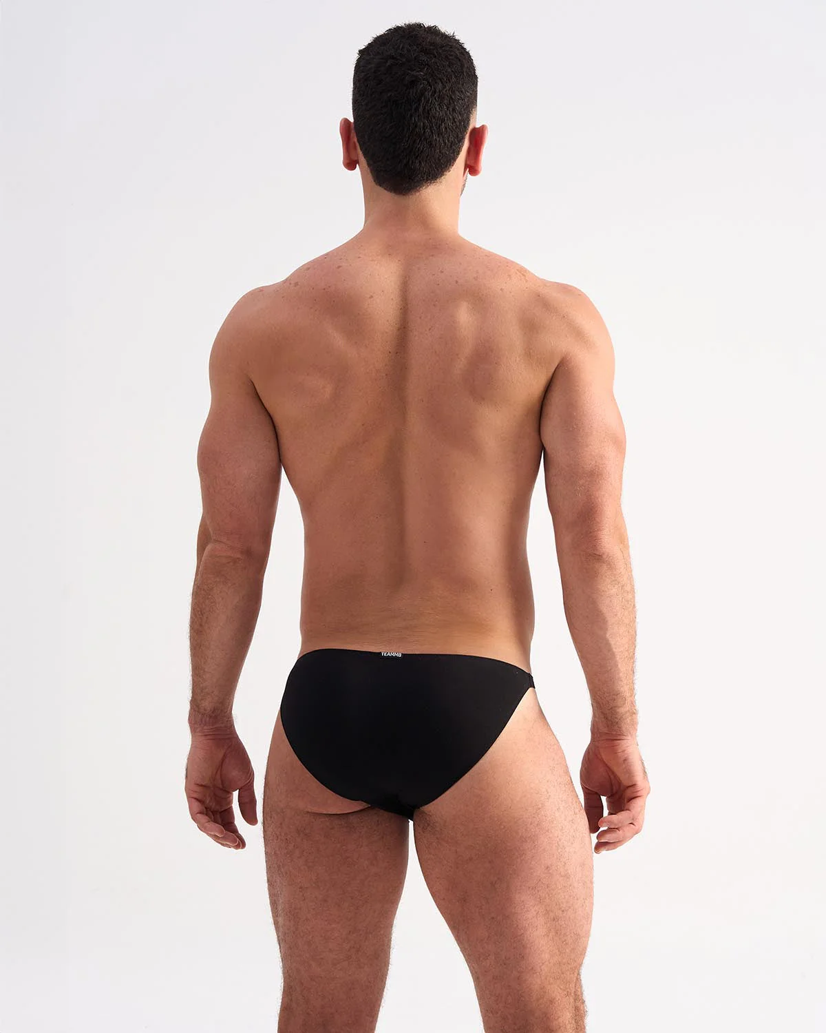 Flirt Cotton Micro Brief - Black - Image 4