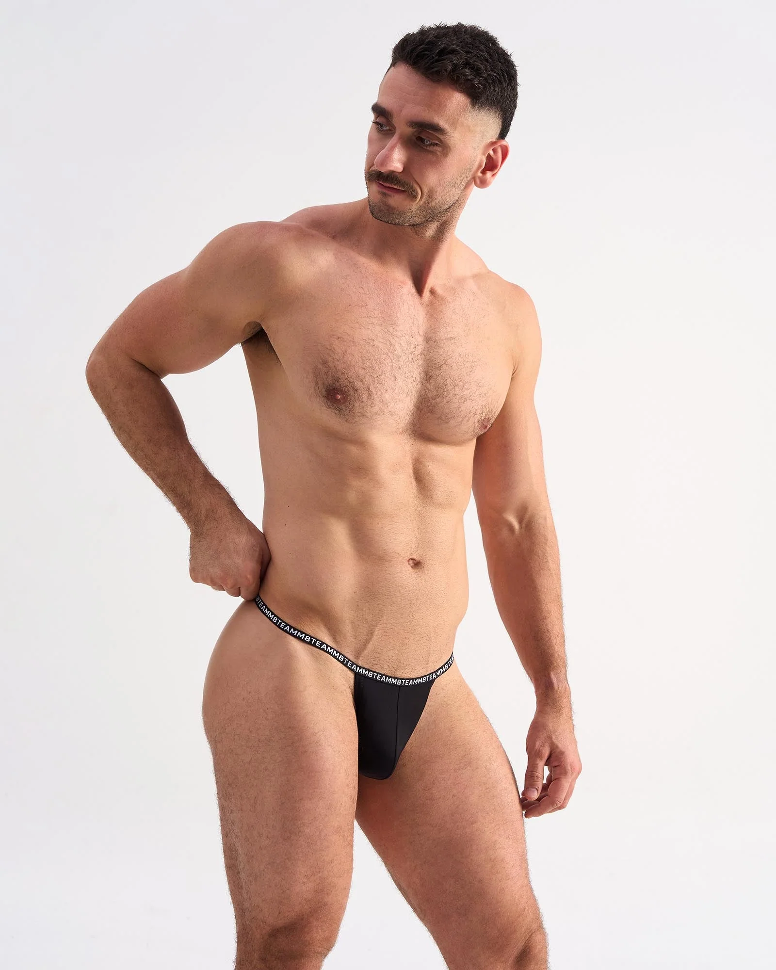 Glide Micro Thong - Onyx - Image 3