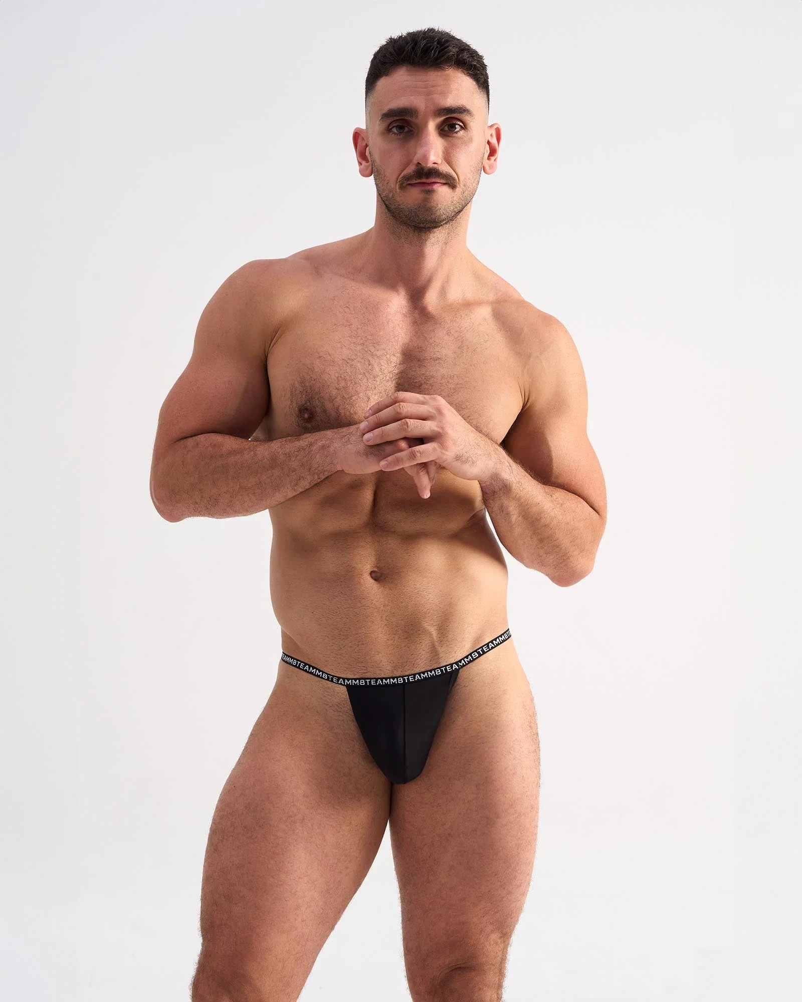 Glide Micro Thong - Onyx - Image 5