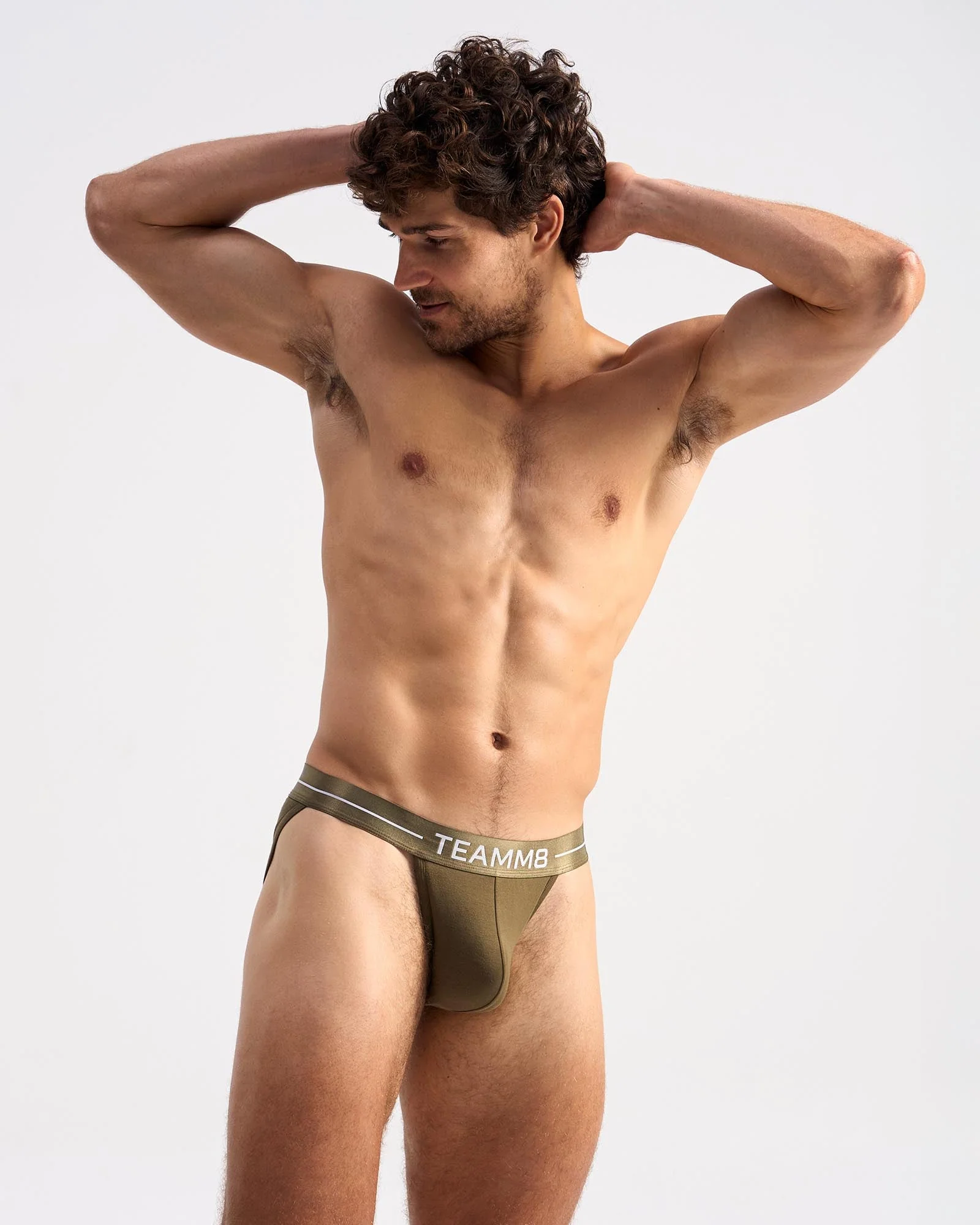 Icon Sports Brief | New Fit - Army - Image 3