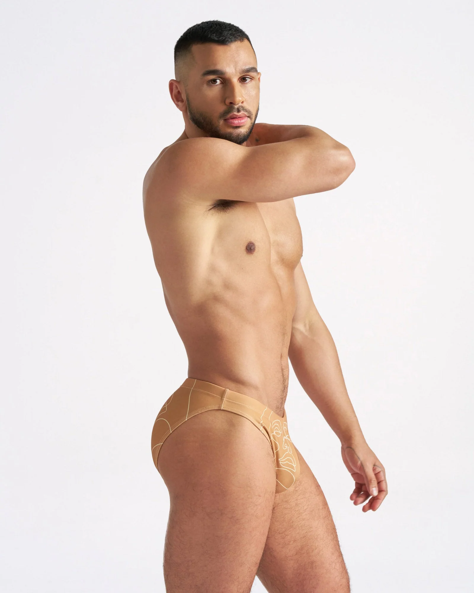 Kouros Bikini Swim Brief - Dune - Image 3