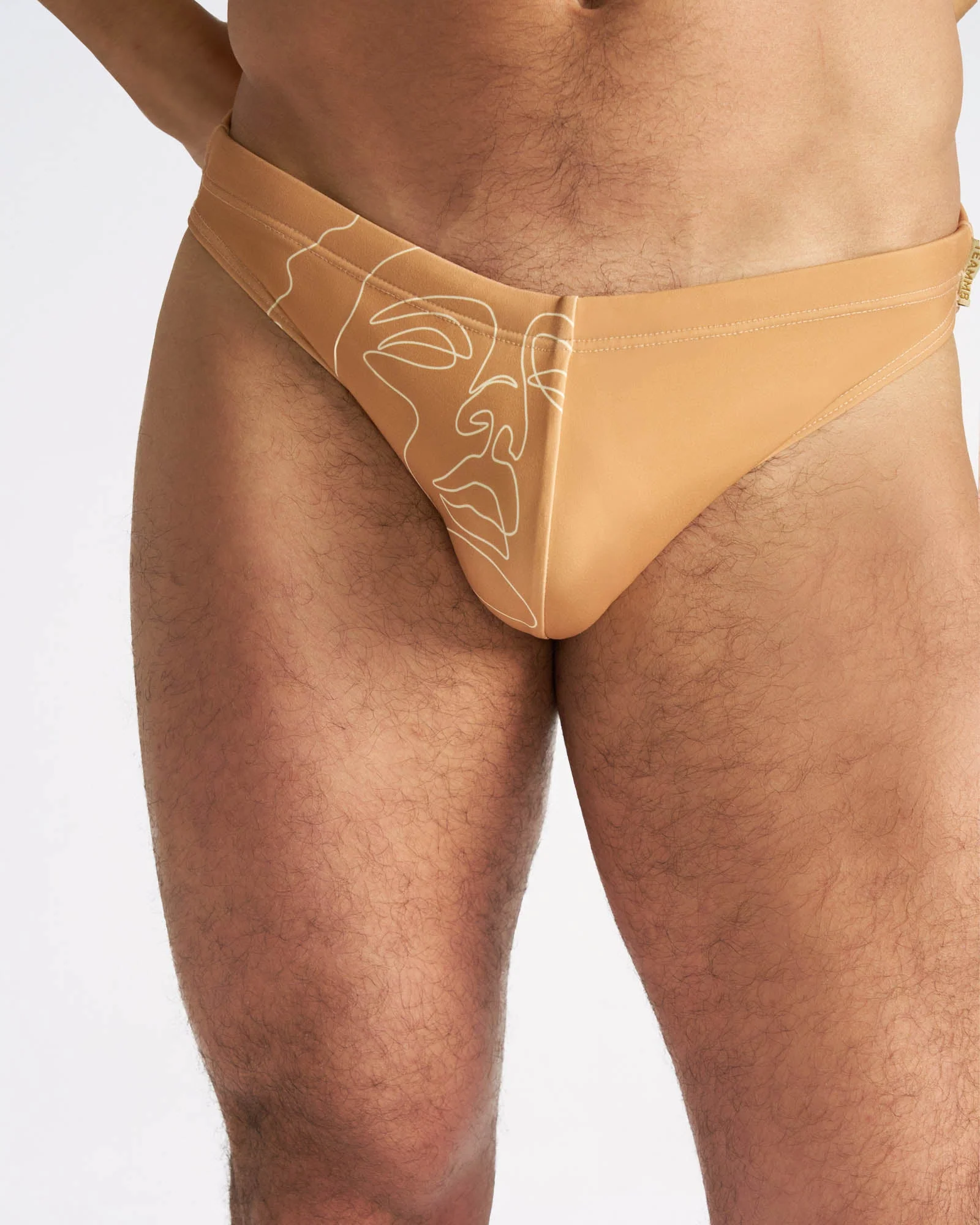 Kouros Bikini Swim Brief - Dune - Image 4