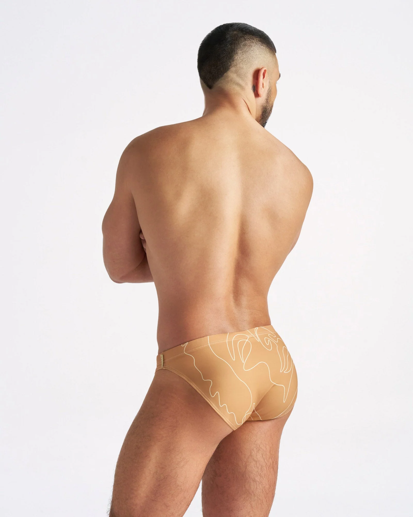 Kouros Bikini Swim Brief - Dune - Image 5