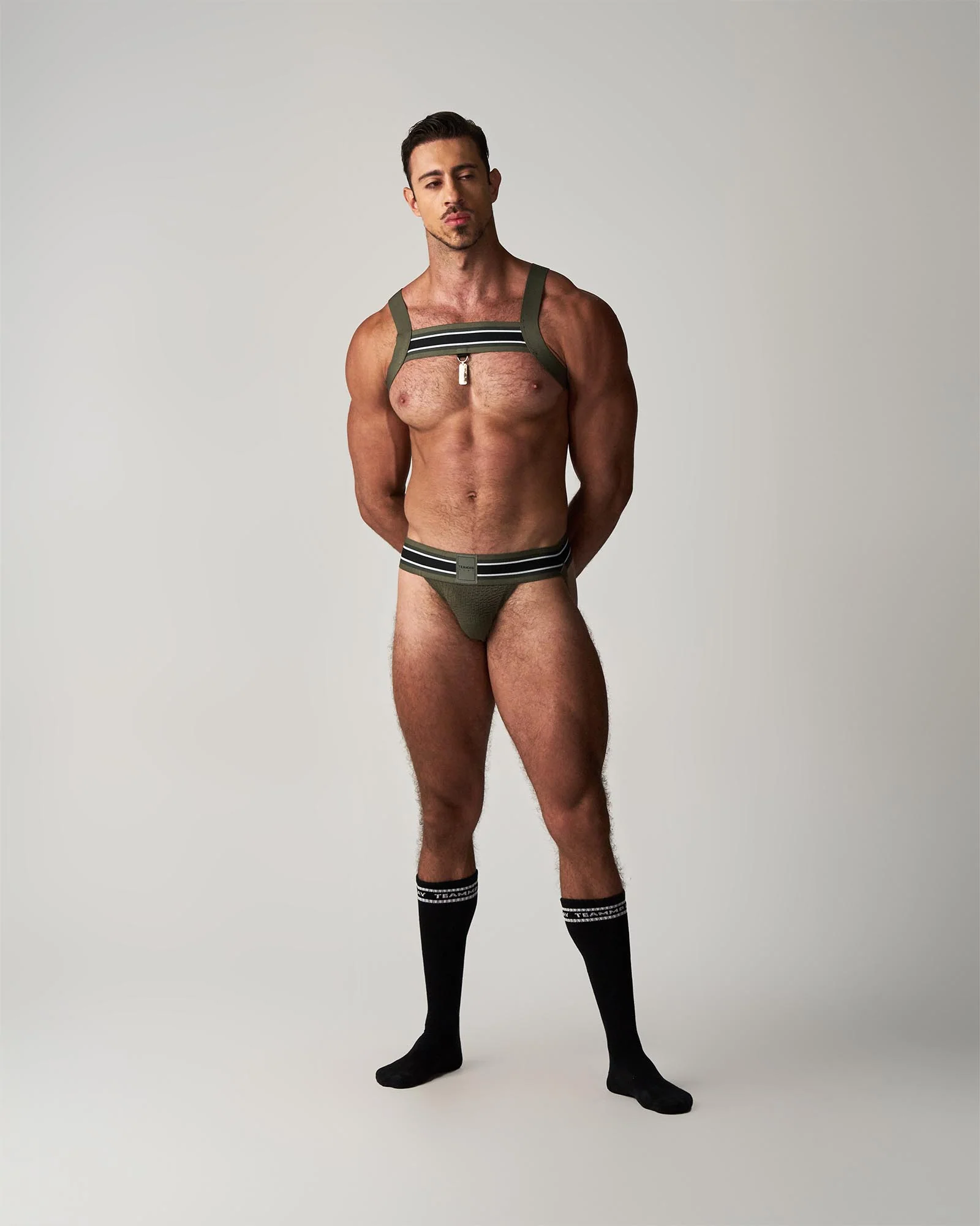 Locker Room Harness - Khaki - Image 3