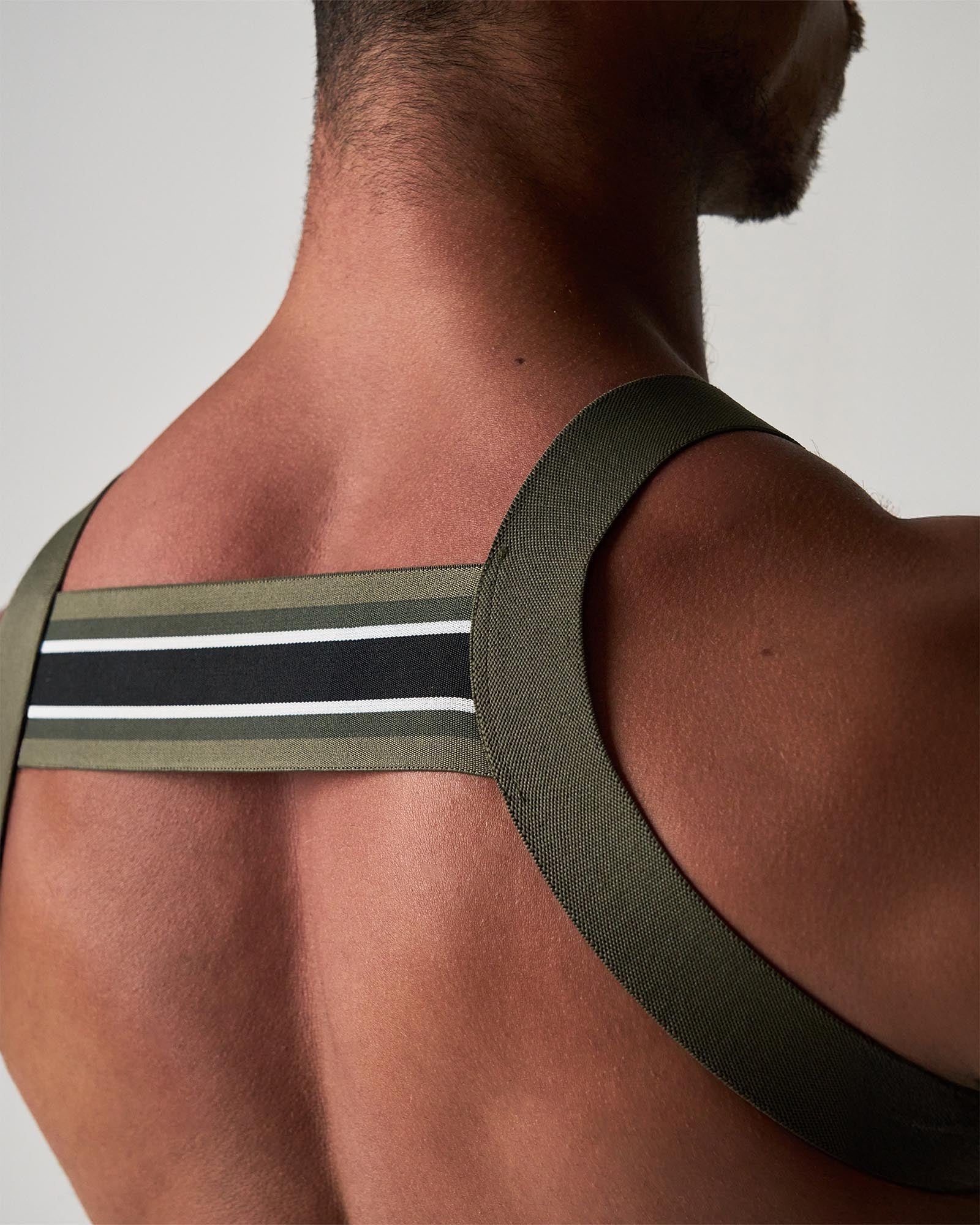 Locker Room Harness - Khaki - Image 5