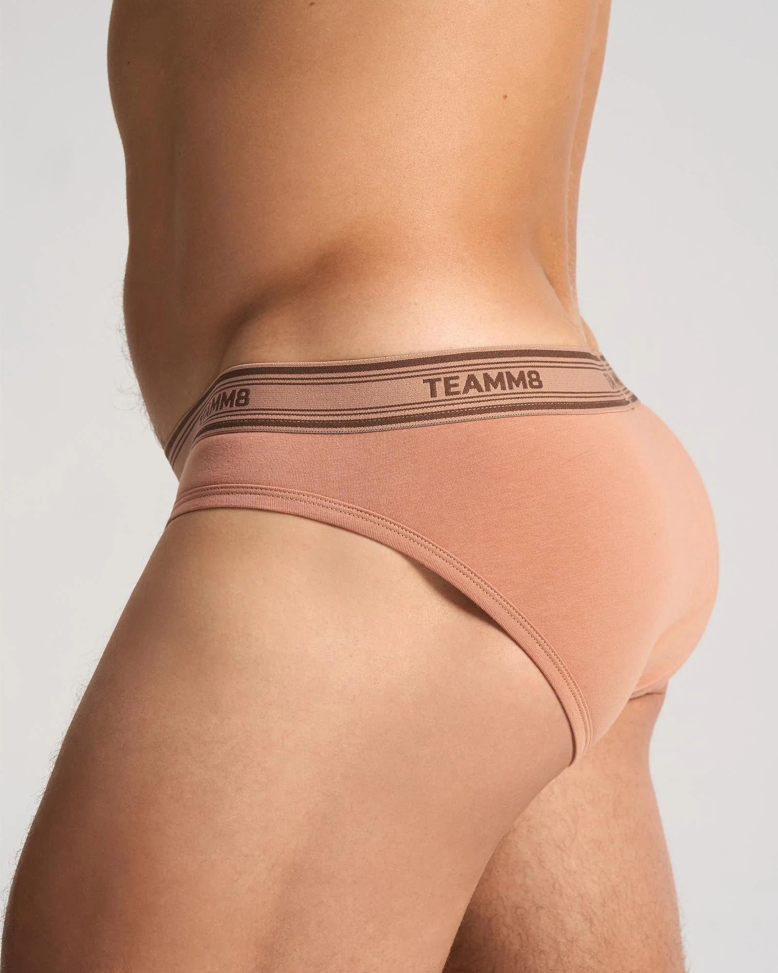 New Cotton Classic Brief - Latte - Image 4