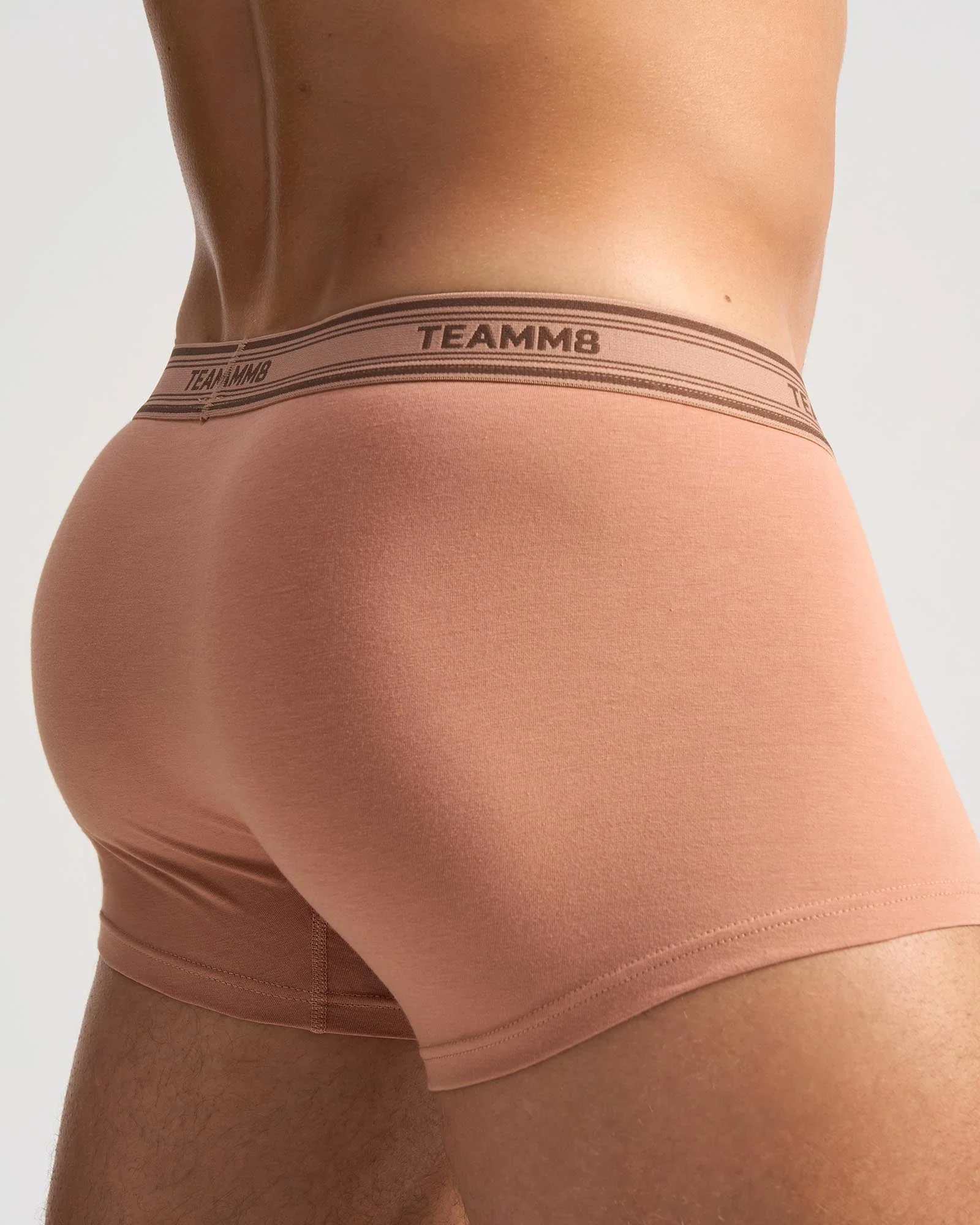 New Cotton Classic Trunk - Latte - Image 4