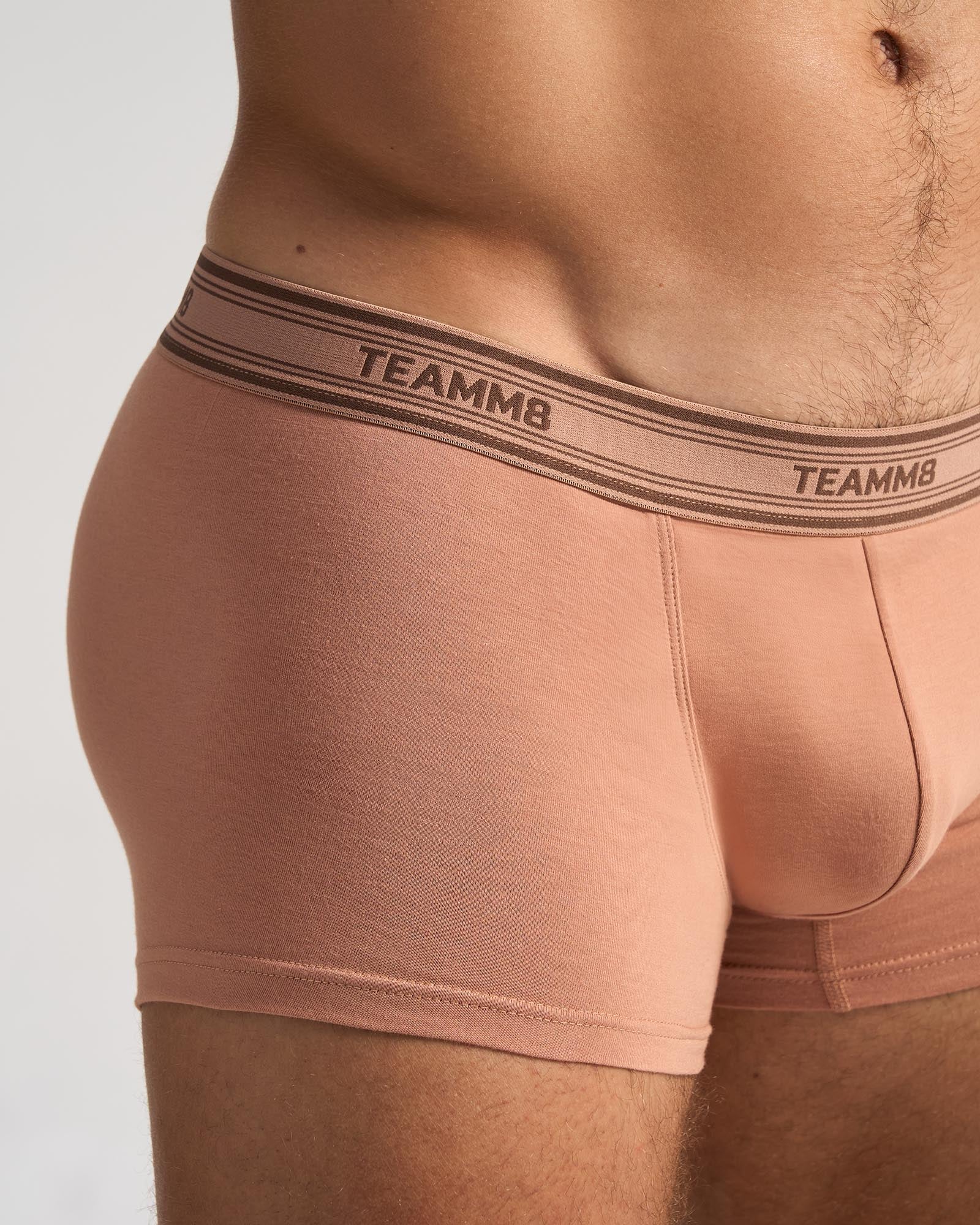 New Cotton Classic Trunk - Latte - Image 5