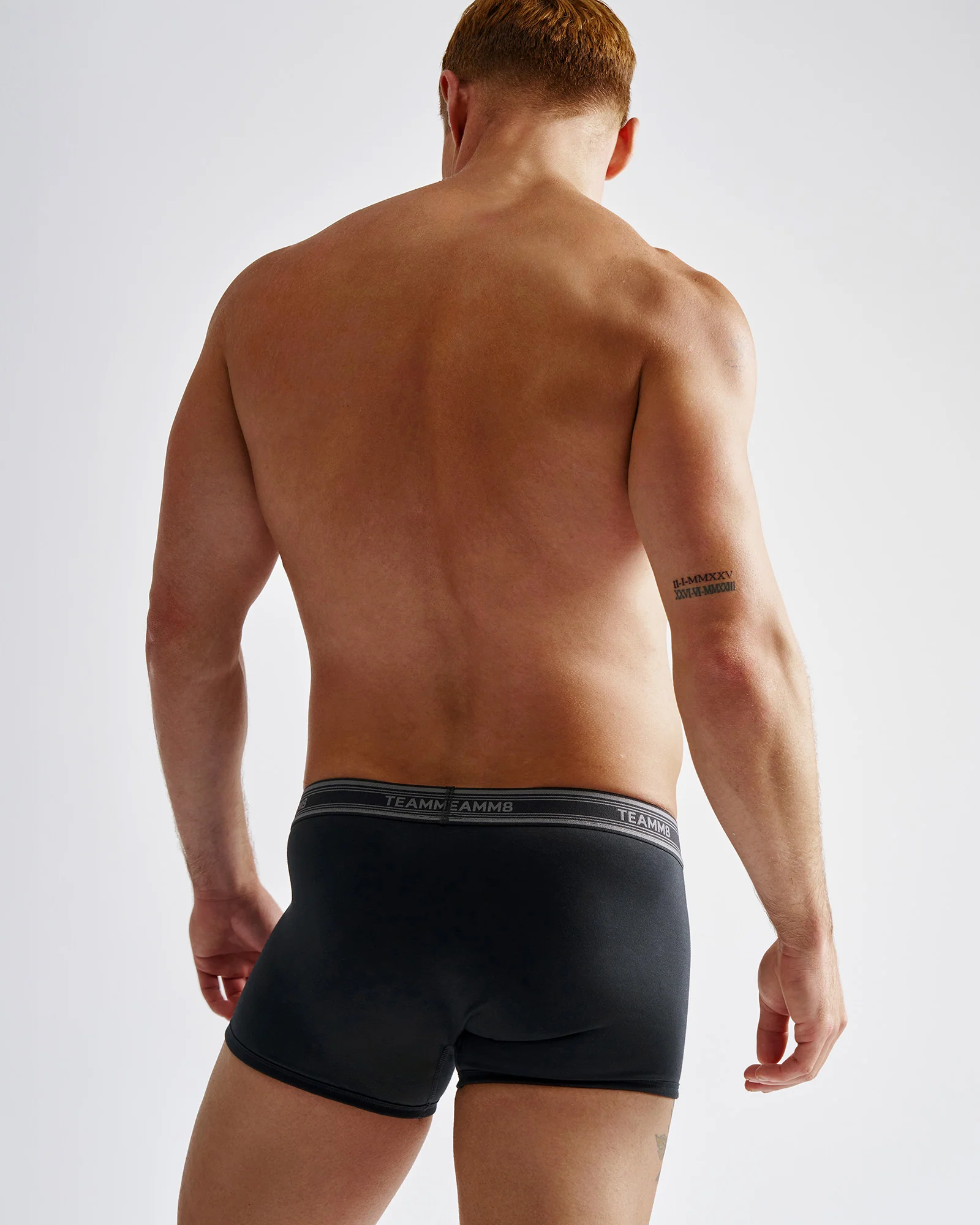 New Cotton Classic Trunk - Black - Image 3