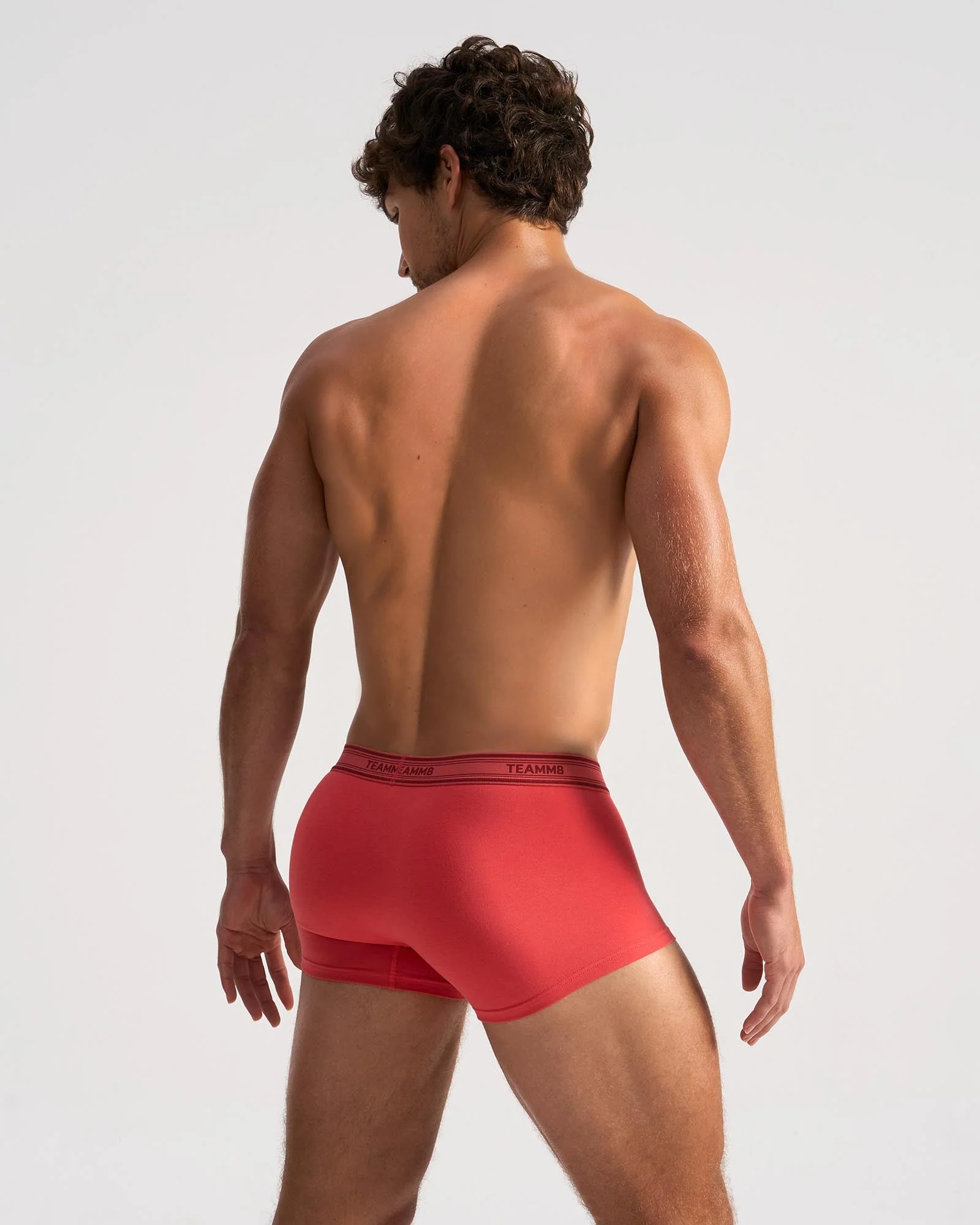 New Cotton Classic Trunk - Raspberry - Image 3