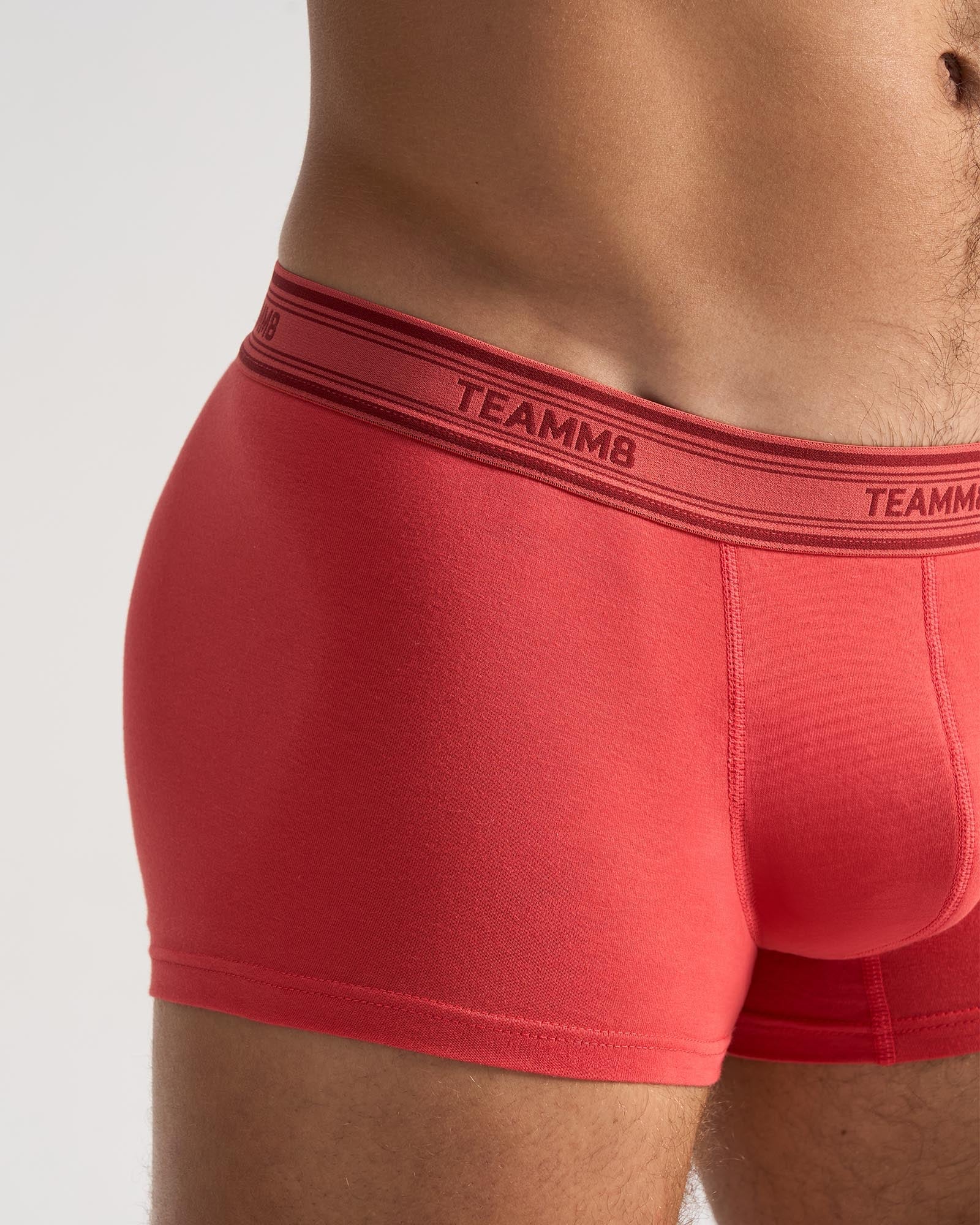 New Cotton Classic Trunk - Raspberry - Image 4
