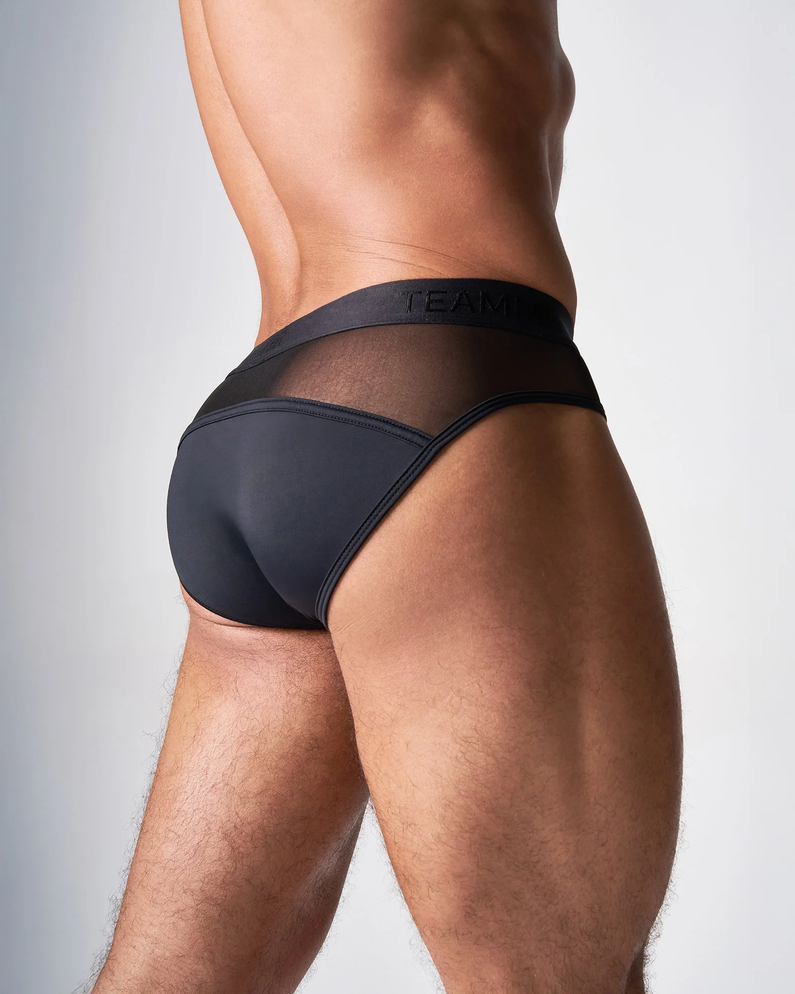 Score Sheer Slim Brief - Black - Image 3