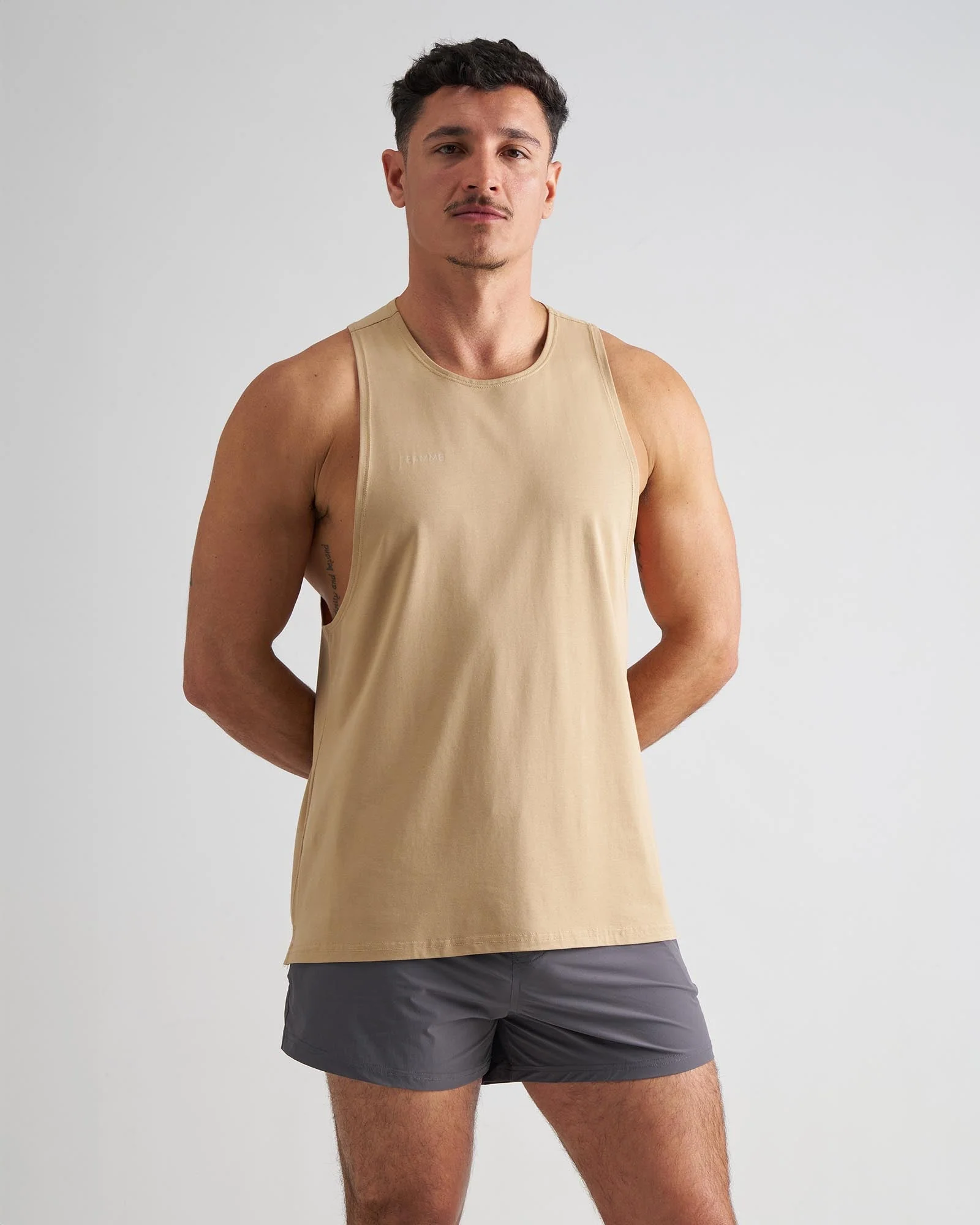 Pulse Tank - Tan - Image 5