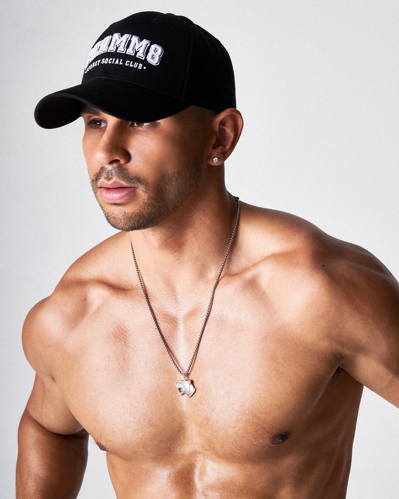 S.S.C. Legacy Cap - Black - Image 3