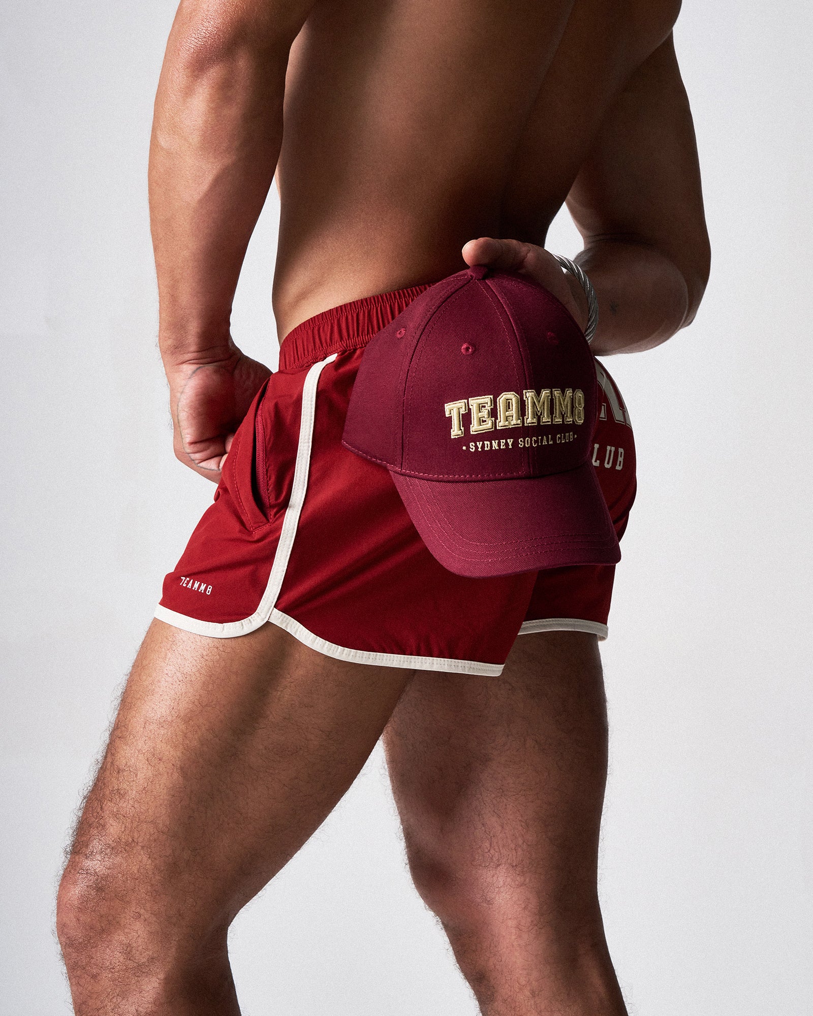 S.S.C. Legacy Cap - Maroon - Image 3