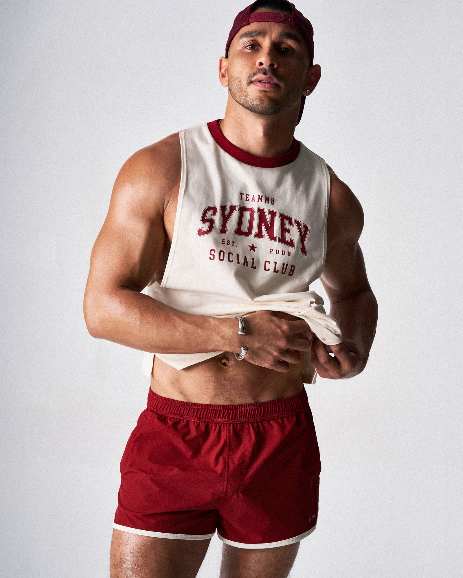 S.S.C. Legacy Slim Tank - Crème - Image 4