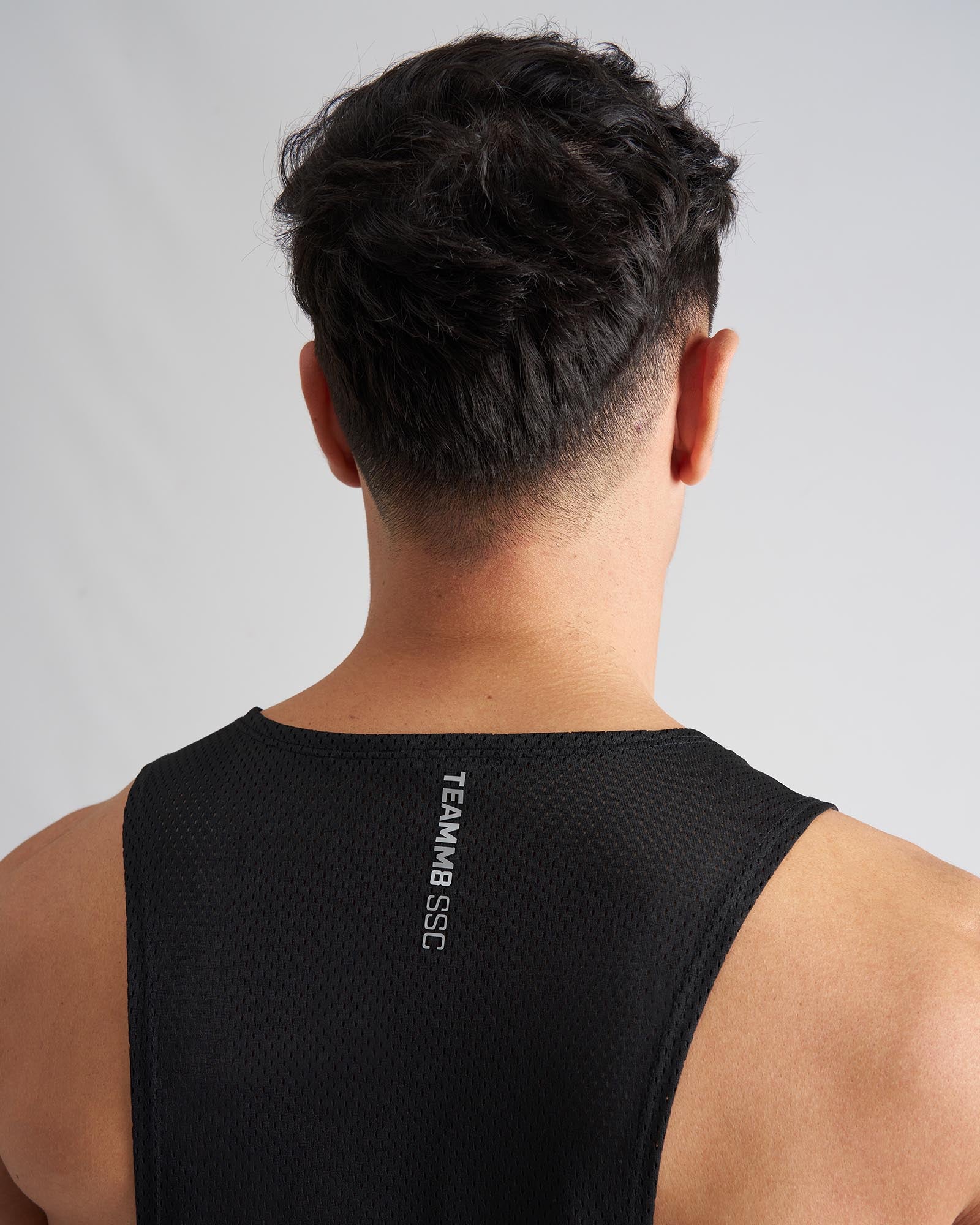 S.S.C. Mesh Tank - Black - Image 5