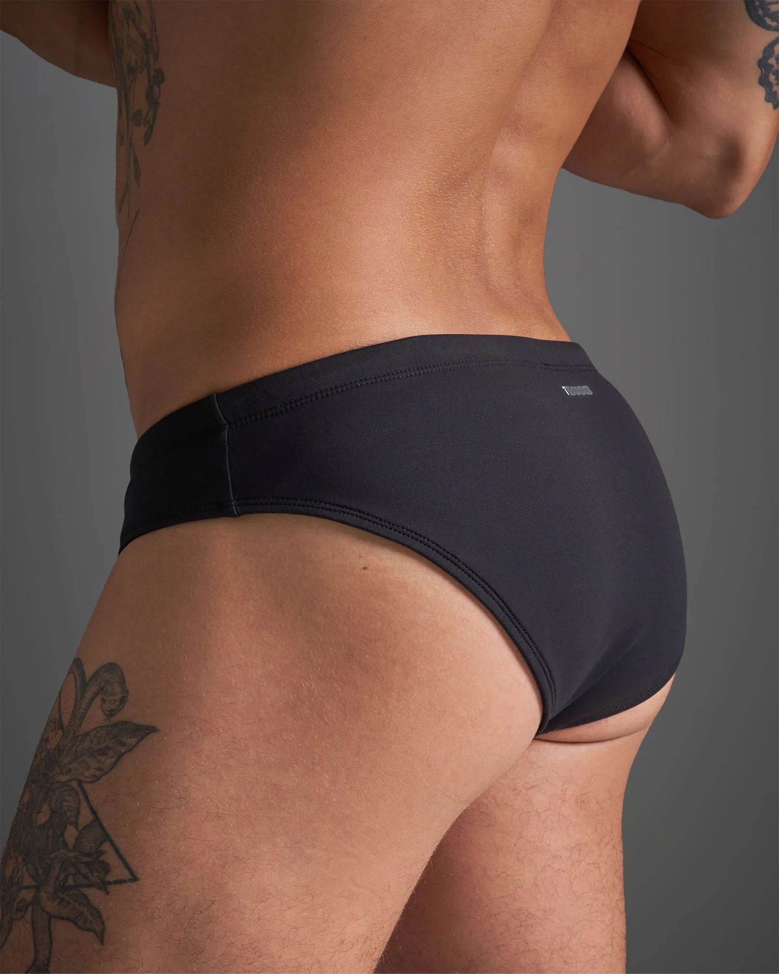 TEAMM8 Standard Swim Brief - Black - Image 5