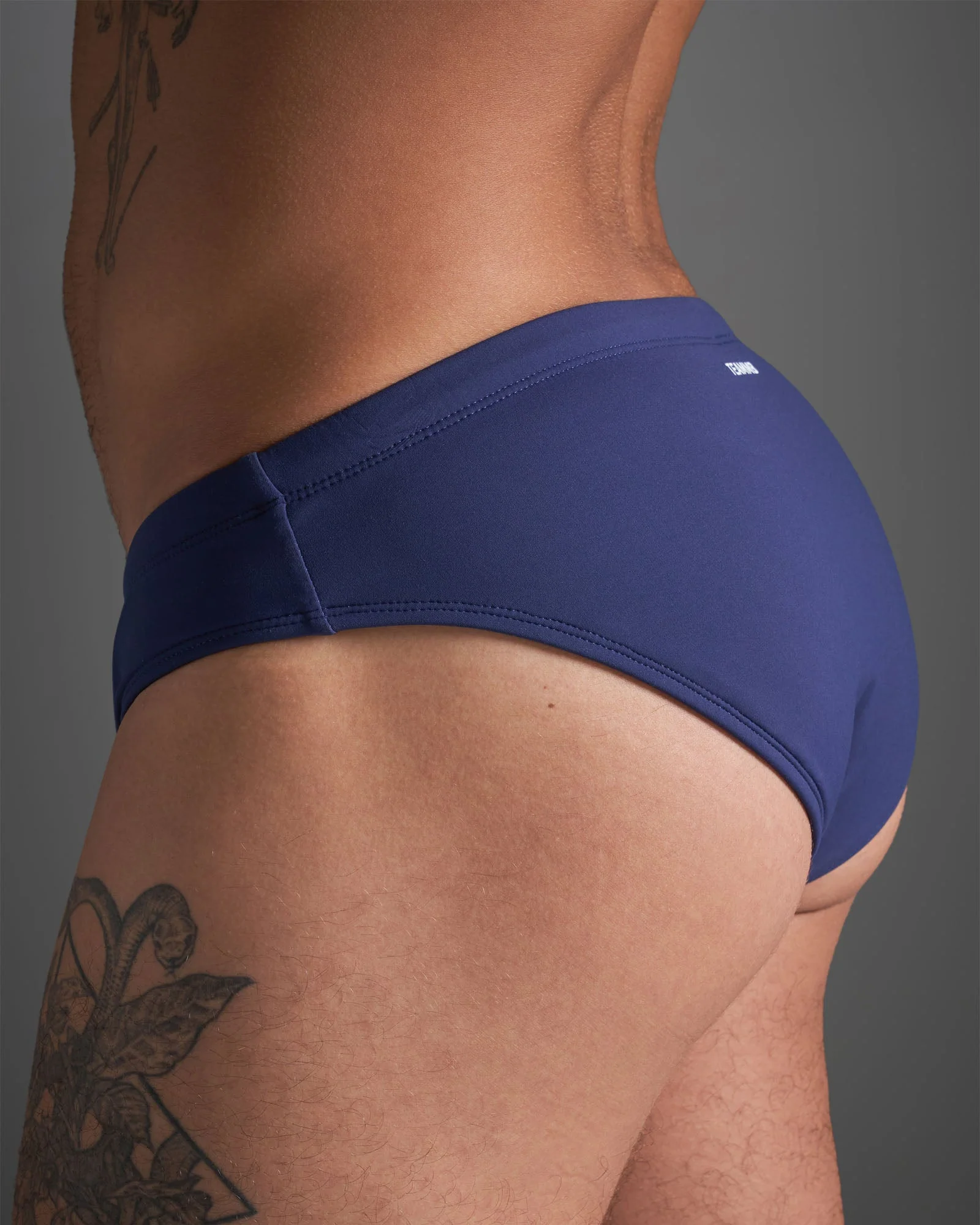TEAMM8 Standard Swim Brief - Navy - Image 5